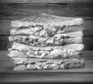 Creamy Veg Delight Sandwich