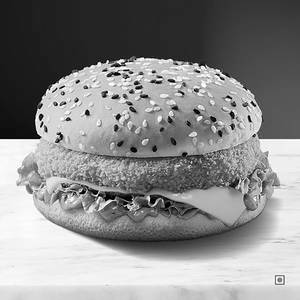 Veg Zinger Burger with Cheese