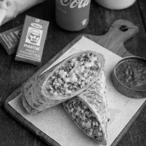 Jain Chilli Cheese Coriander Roll