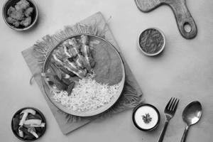 Crispy Chicken Rice Bowl