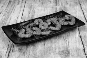 Hot Garlic Prawn Dry