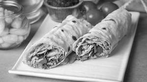 Crispy chicken roll