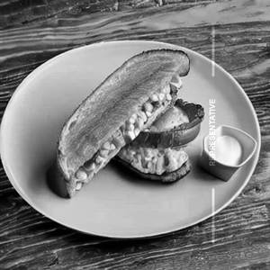 Cheesy Corn Mushroom Grilled Sandwich