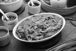 Chicken In Oyester Sauce