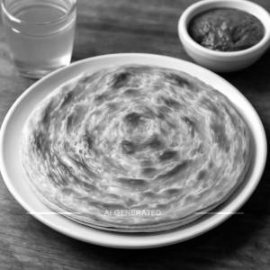 Ghee Paratha