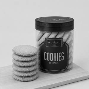 Jowar Protein Cookies
