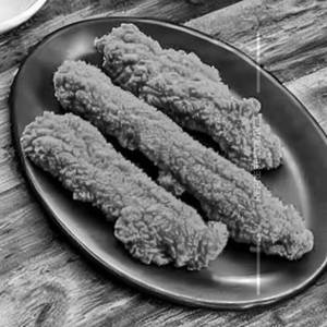 Fried chicken strips