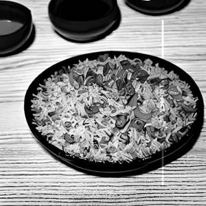Vegetable Szechwan Rice