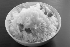 Steam Basmati Rice