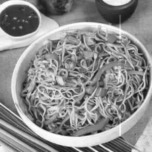 Schezwan hakka noodles   [egg]