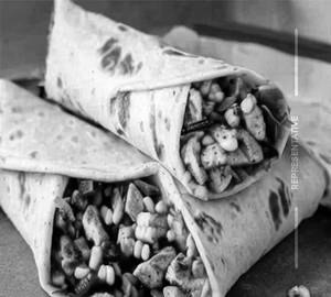 Egg chicken corn wrap
