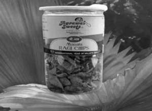 Masala Ragi Chips (130 Gram