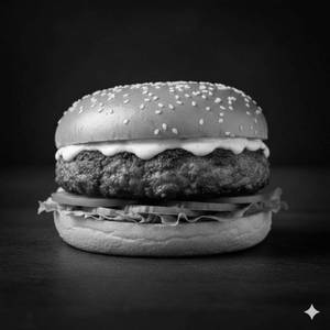 Bhuna Chicken Burger