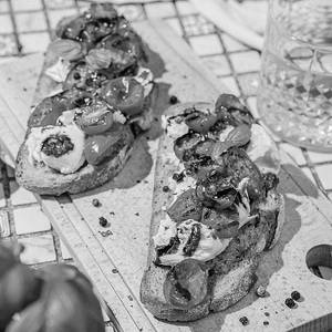 Burrata Toast