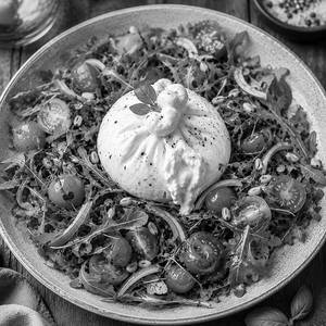 Burrata Salad