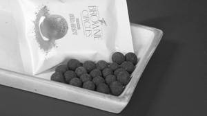 Sea Salt Caramel Dark Chocolate Dragees 45gms