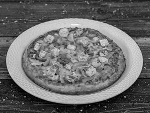 Paneer Overload Pizza (reg) + Schezwan Paneer Sandwich
