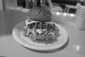 Crispy Cloud Veg Melt