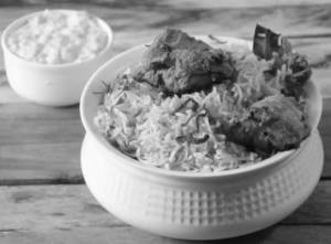 Chicken Tikka Biryani