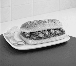 Paneer Tikka Sandwich