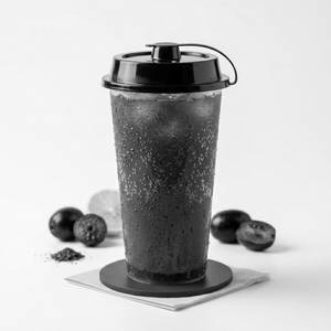 Jamun Kala Khatta Mocktail
