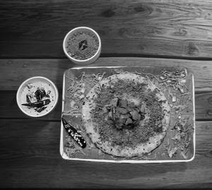 Mulbagal ghee onion pudi masala dosa