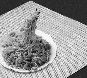 Chicken Schezwan Noodles