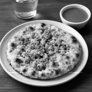 Chicken Keema Naan