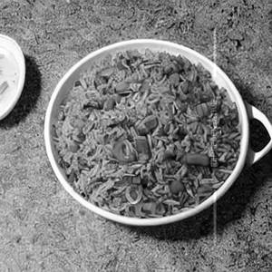 Beef Fried Rice & Chilli Beef