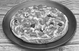 Veg Overload Pizza