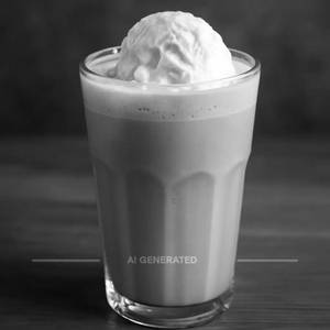 Cold Coffee With Ice Cream