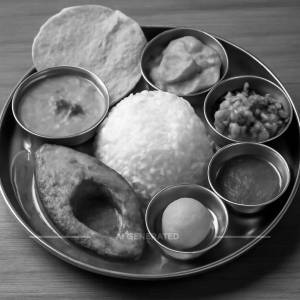 Bengali Fish Thali