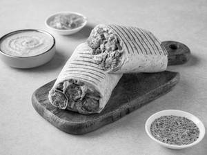 Mint Yogurt Falafel Wrap