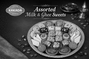 Assorted Milk & Ghee