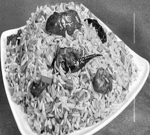 Szechuan fried rice mixed