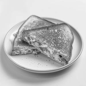 Masala Cheese Burst Sandwich