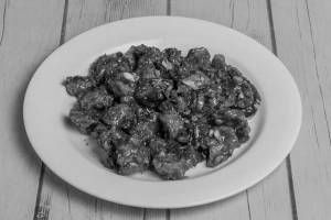 Mushroom Pepper Manchurian