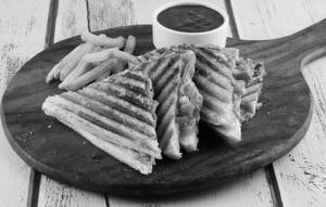 Schezwan Cheese Sandwich