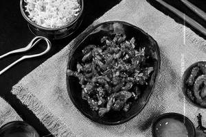 Crunchy Chilli Mushroom