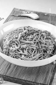 Chicken Butter Garlic Noodles