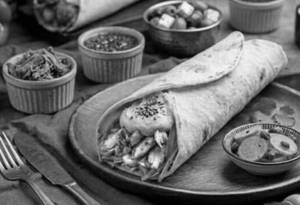 Grilled Chicken Shawarma