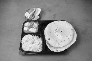 Kadai Paneer + Jeera Rice + Choice Of Bread -