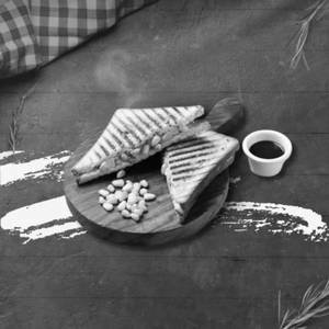 Corn & Garlic Sandwich