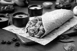 Chicken Tikka Shawarma
