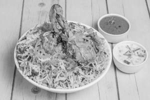 Chicken Hyderabadi Dum Biryani
