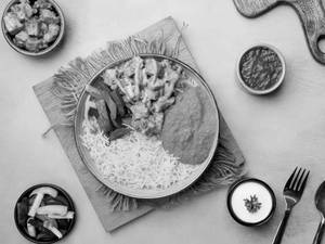 Paneer Tikka Rice Bowls