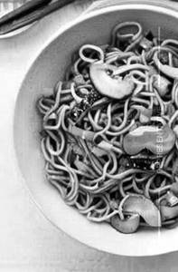 Mushroom Noodles