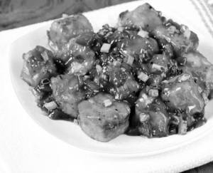Paneer Manchurian