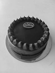 Belgian Chocolate Truffle Cake