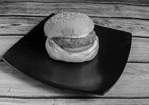 Cheese Pakoda Sandwich + Veg Tikki Mayonnaise Burger